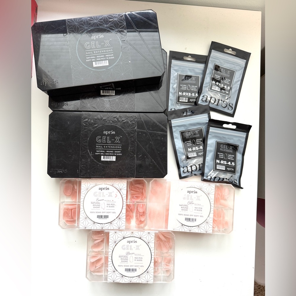 Apres Gel-X Soft Gel Nail Extensions Press-On Nails Bundle